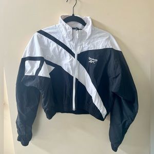 Reebok Cropped Windbreaker